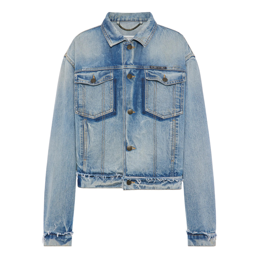 Maison Margiela Coats - Blue | 2572c9a1d5d2fe5ccebdb72f259412d14e9513c0