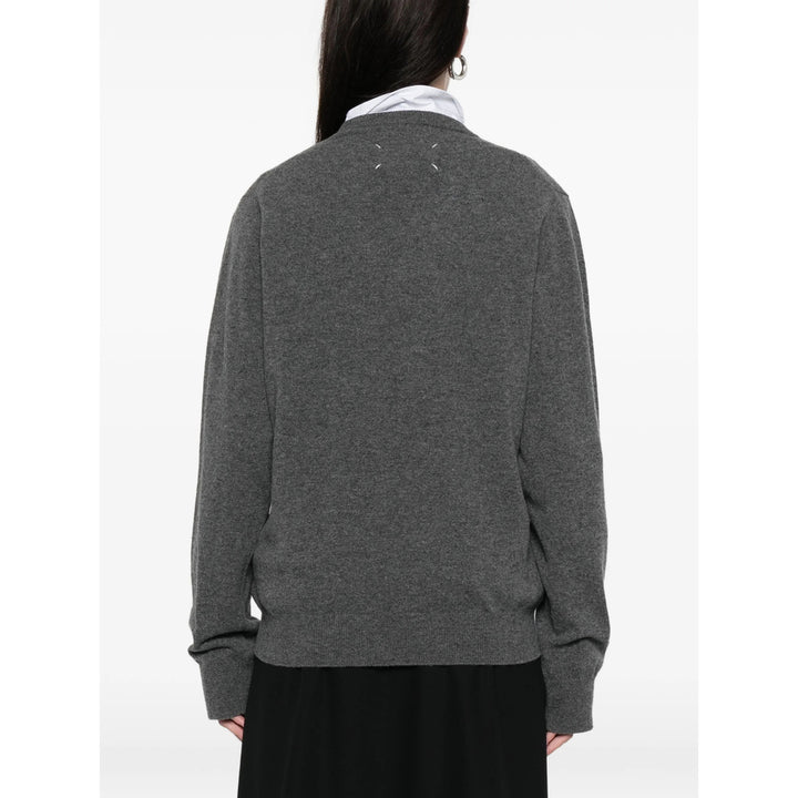 Maison Margiela Sweaters - Gray | 17b5d8ef7065b6ed4b10d657bb3375a87e27eb5f