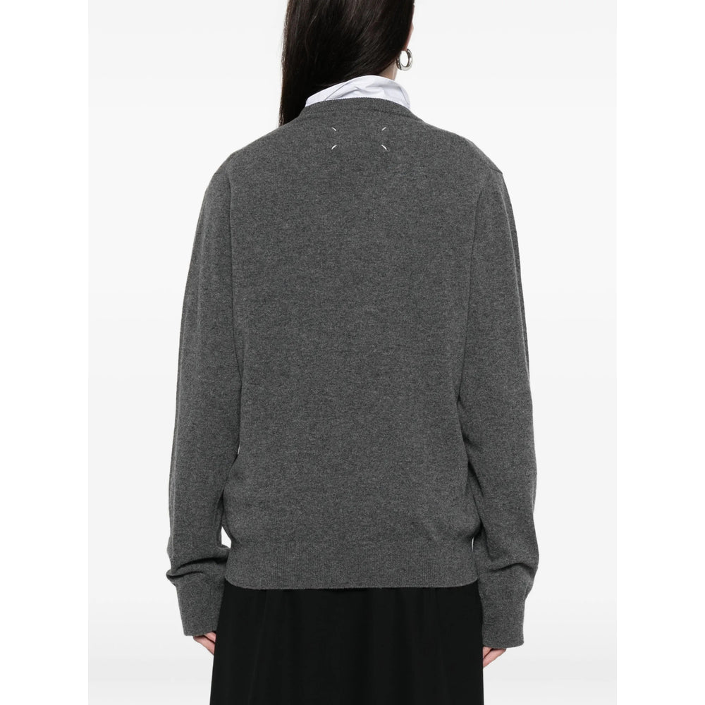 Maison Margiela Sweaters - Gray | 7494ae56f053311b53ba373c29e6ee574db9033d