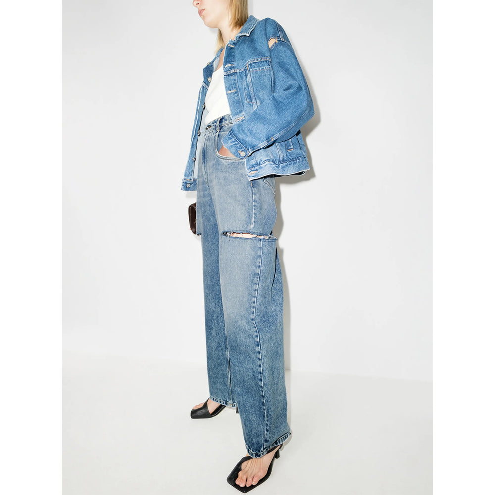Maison Margiela Denim - Blue | c30940a5e1f2d88d60f29f86f1b5c02a4edc9bec