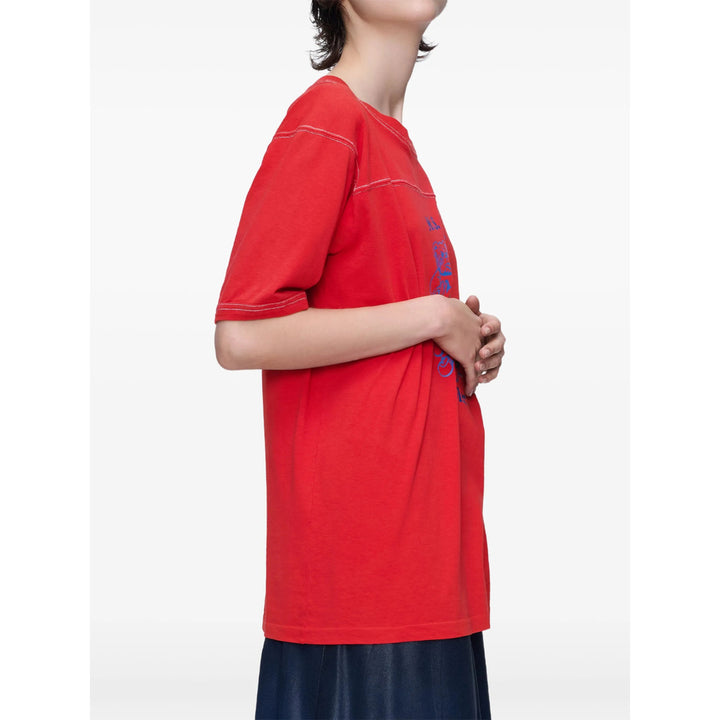 Maison Margiela T Shirts - Red, Blue | 0dfa120a2ede2e410deaa08389beb6bdf364c6eb