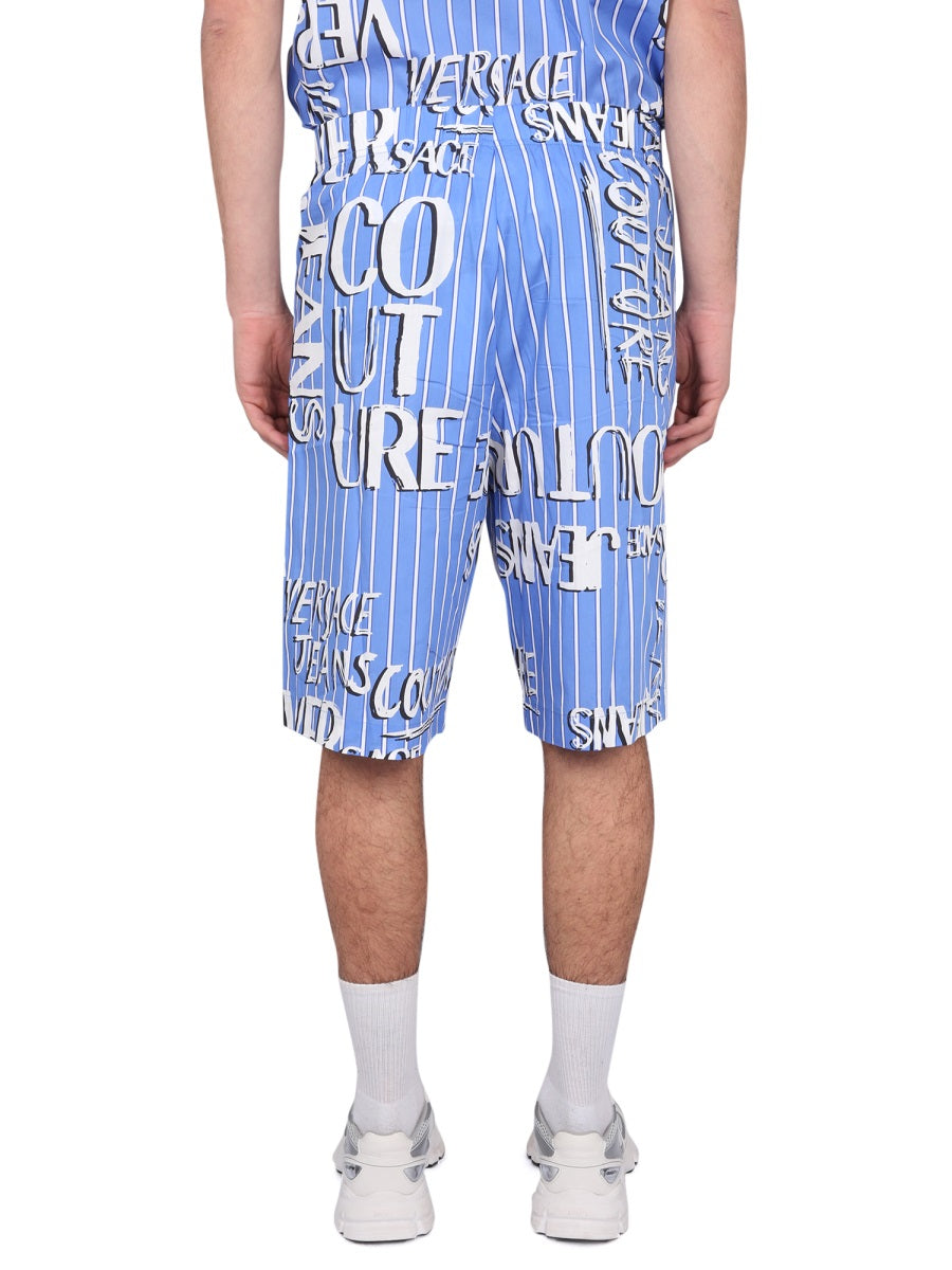 Versace Jeans Couture Shorts - Light Blue | Wanan Luxury