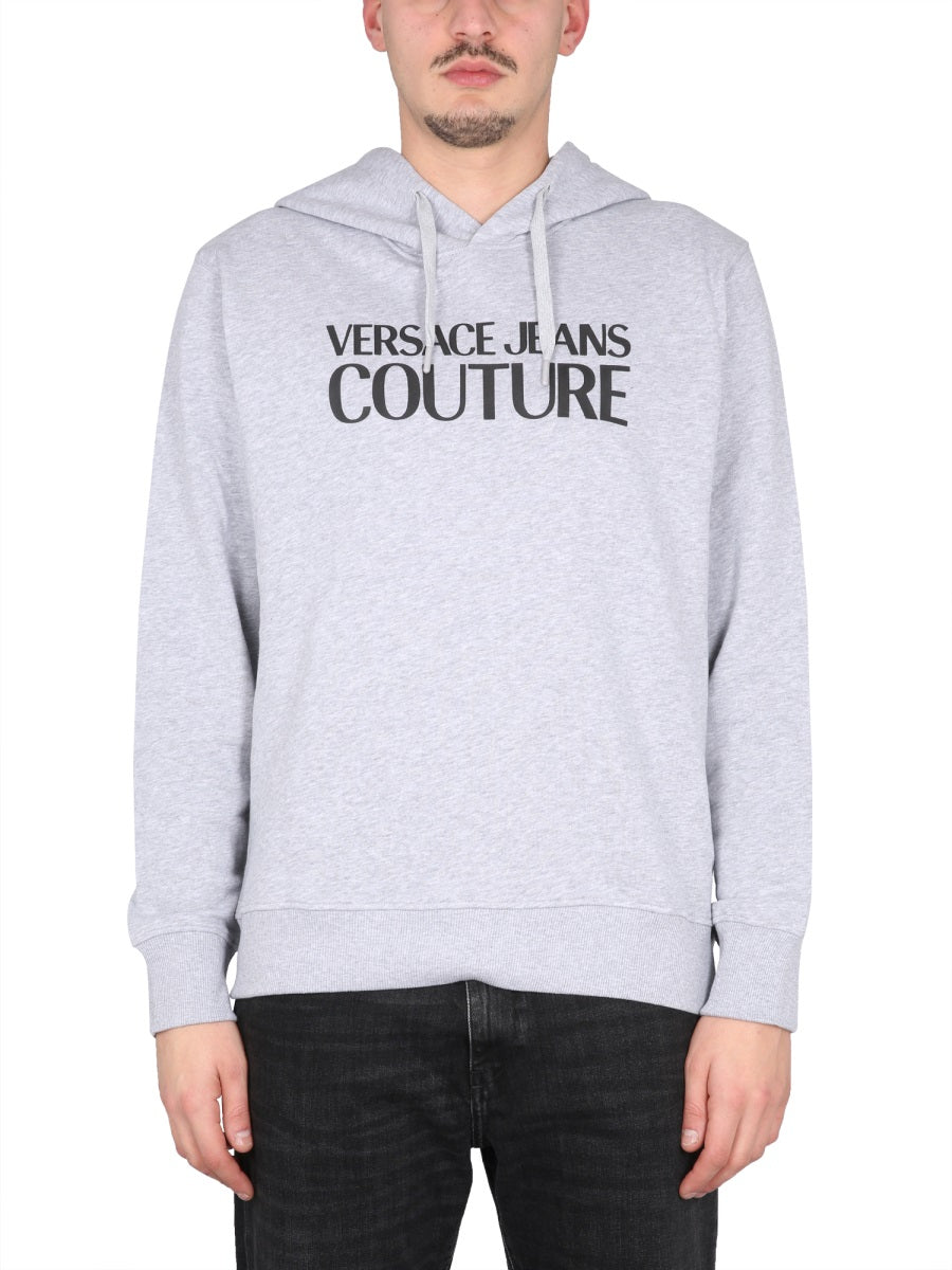 Versace Jeans Couture Sweatshirts - Grey | Wanan Luxury