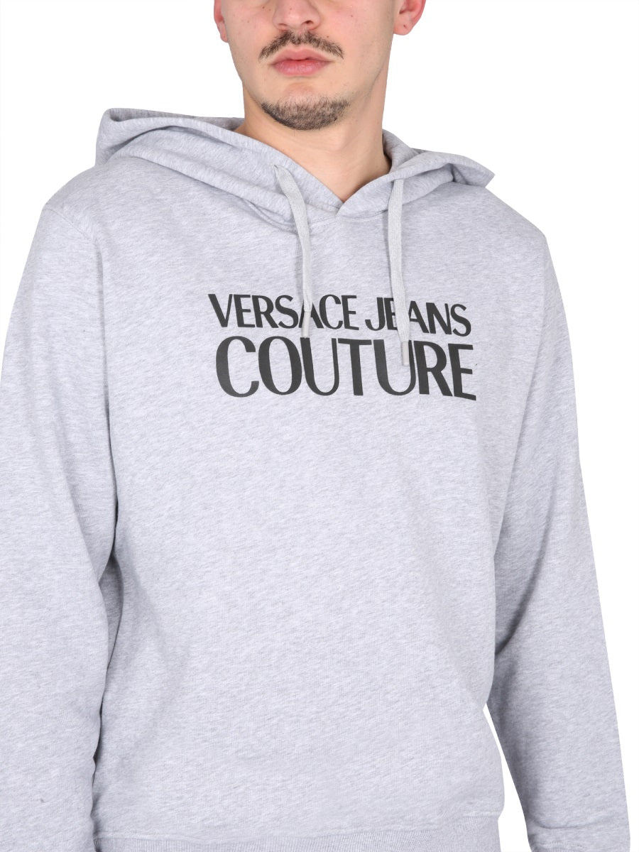 Versace Jeans Couture Sweatshirts - Grey | Wanan Luxury