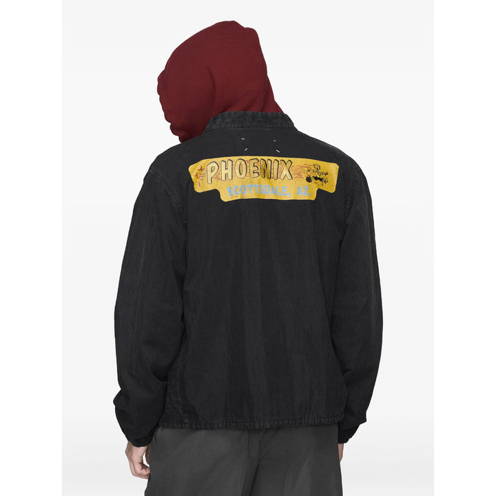 Maison Margiela Coats - Black | 6ab4e37489d1ada97f52b654583196aa751a6e5e