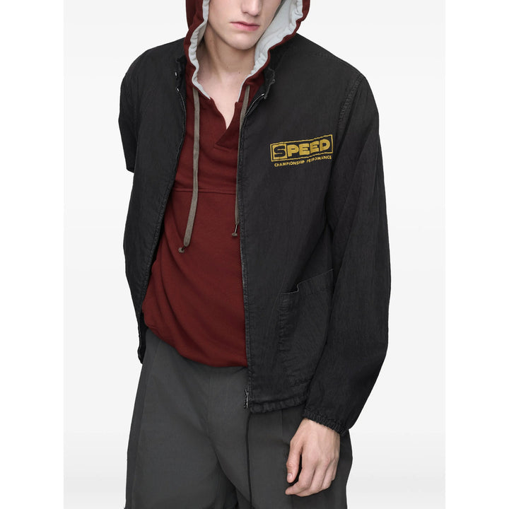 Maison Margiela Coats - Black | a720bc498869300bbf70ed1c51bda572e0af3557