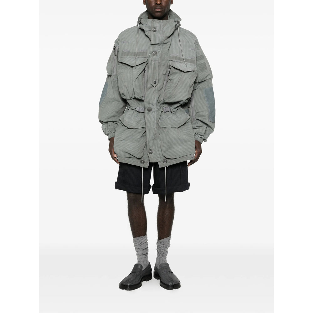 Maison Margiela Outerwears - Gray | b2992e2afff6a2489ac1aca33cfae7fda2e82cf4
