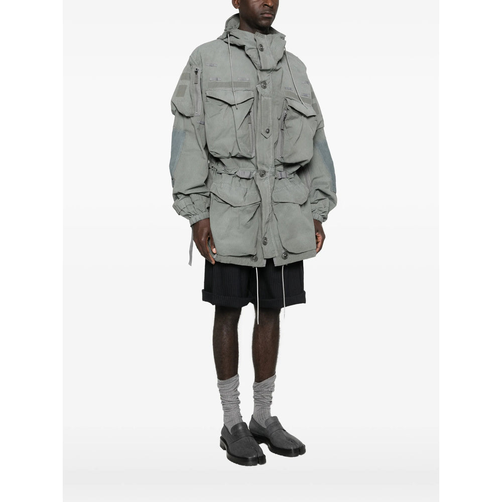 Maison Margiela Outerwears - Gray | 2b97fcc373f0c4bcea2a90b82fad0c557a3d1c96