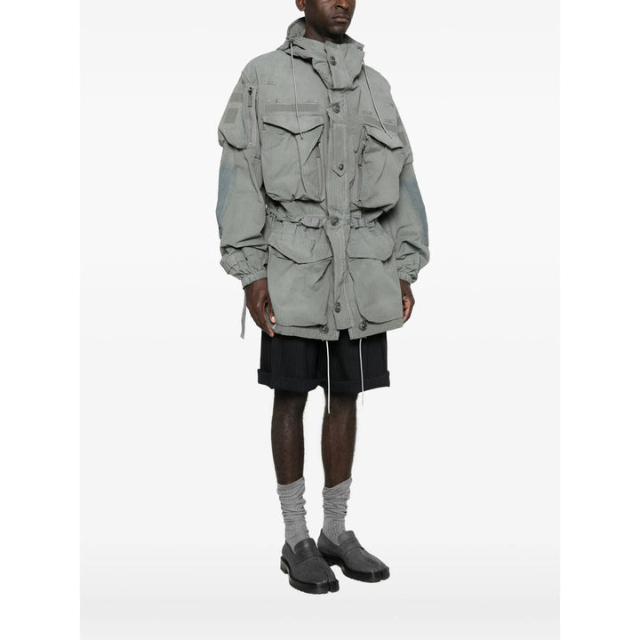 Maison Margiela Outerwears - Gray | 2b97fcc373f0c4bcea2a90b82fad0c557a3d1c96