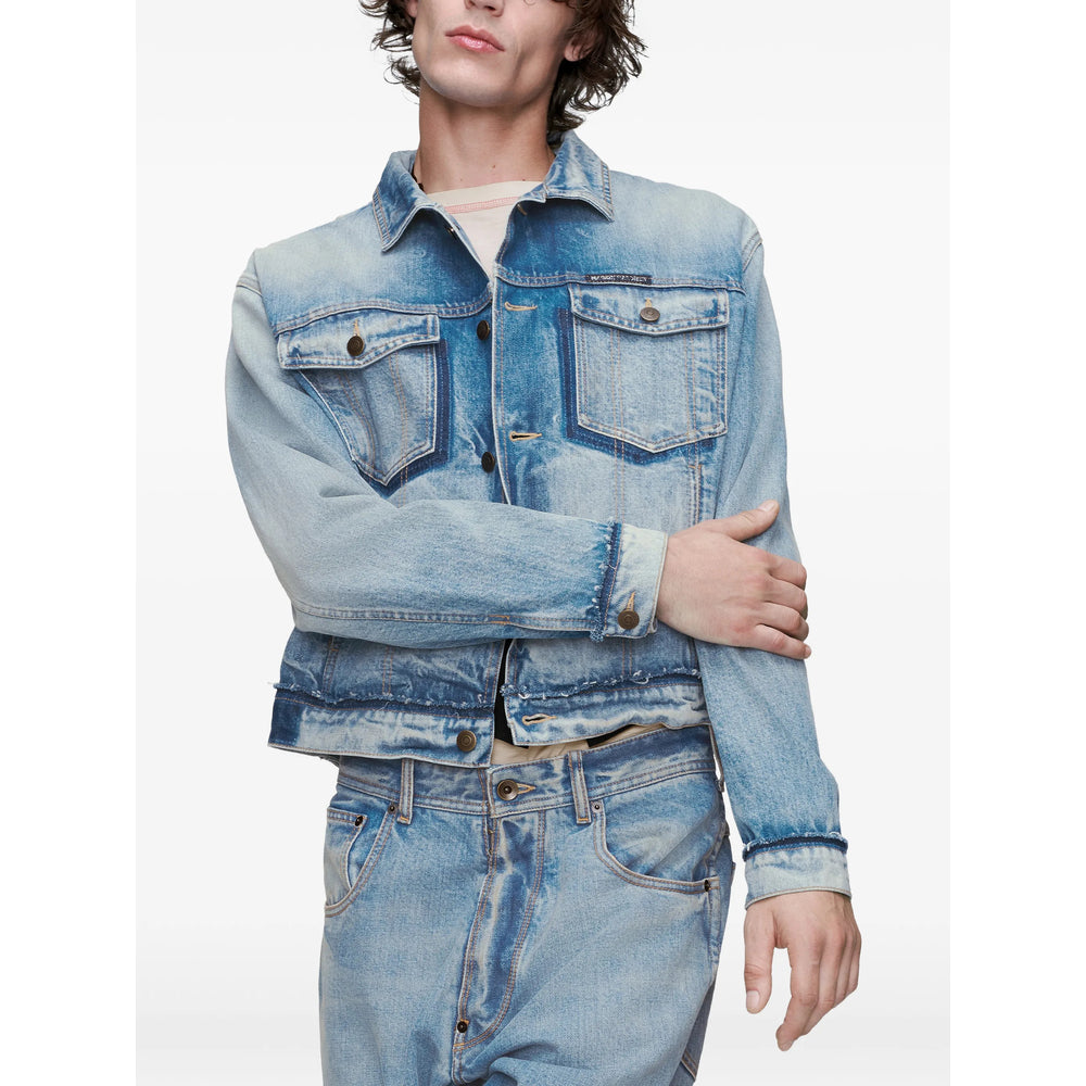 Maison Margiela Coats - Blue | 0096b44456818926dac9d3cb0ab3ebaa1cb4a302