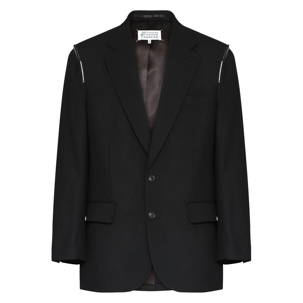 Maison Margiela Outerwears - Black | f5539e699bd192939b040e5ecd54326937542b1e