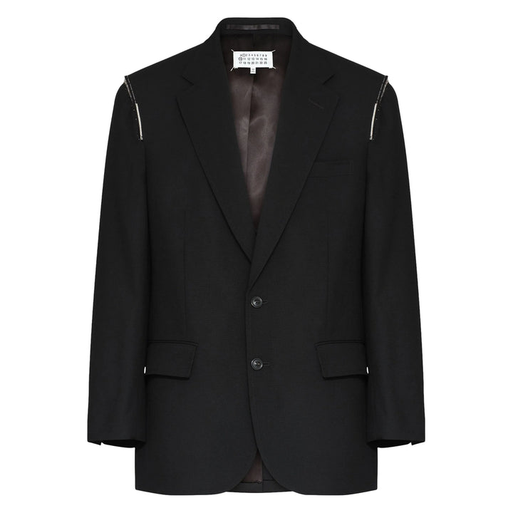 Maison Margiela Outerwears - Black | f5539e699bd192939b040e5ecd54326937542b1e