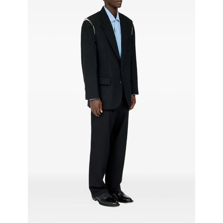 Maison Margiela Outerwears - Black | 97303b85714745a1d5f63224ccbfda41b953d232