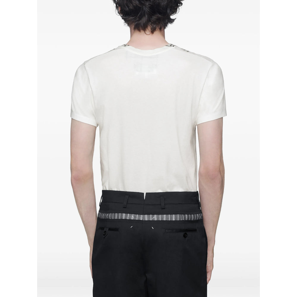 Maison Margiela T Shirts - White | 20a65d2d73f4ca57ac2ff87e196f1fbcad7abfd7