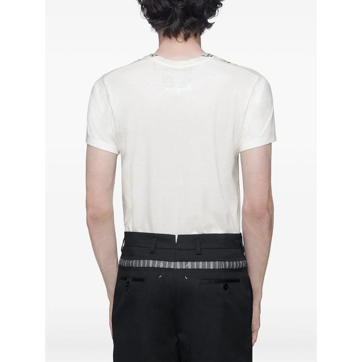 Maison Margiela T Shirts - White | 20a65d2d73f4ca57ac2ff87e196f1fbcad7abfd7