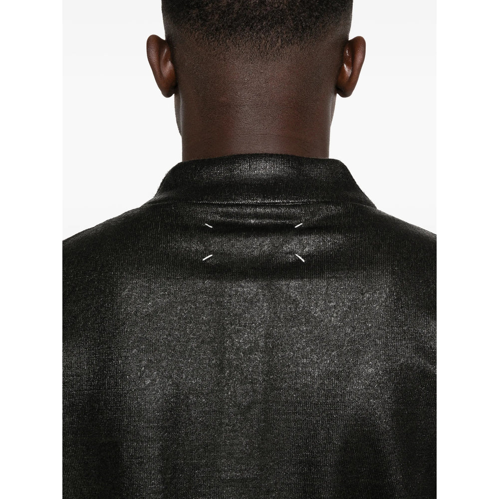 Maison Margiela Sweaters - Green | 37660b02695cff3bca382a75880c8ce430a1b1b7