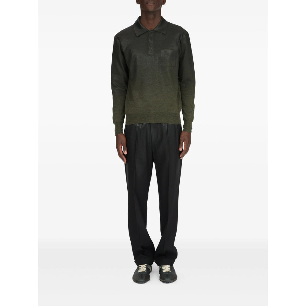 Maison Margiela Sweaters - Green | abbf3657cff839f55700306dc9e8c2052a390ac1