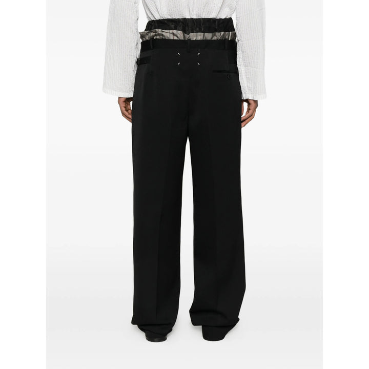 Maison Margiela Pants - Black | 66d3259916b3b24b877ca7585253f1235895428b