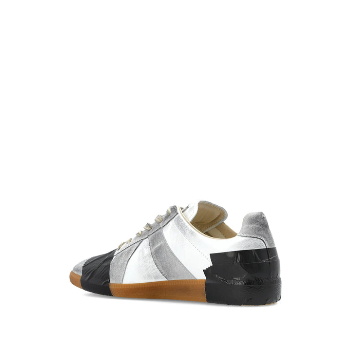 Maison Margiela Sneakers - White, Black | 64184e947e6f44318702281af07e4a44cbab0b81