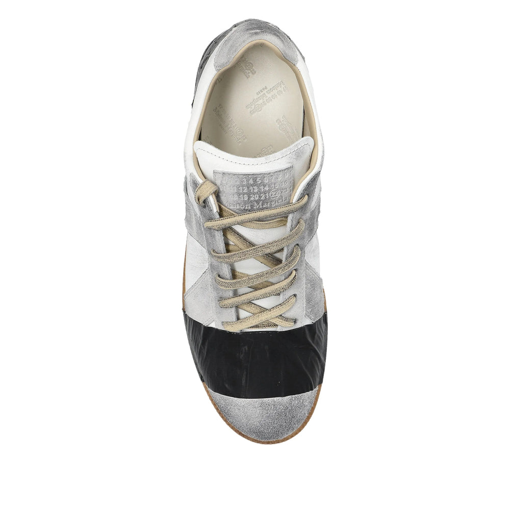 Maison Margiela Sneakers - White, Black | e8cca08940f97294bddcf0877cb2d29aec3ad891