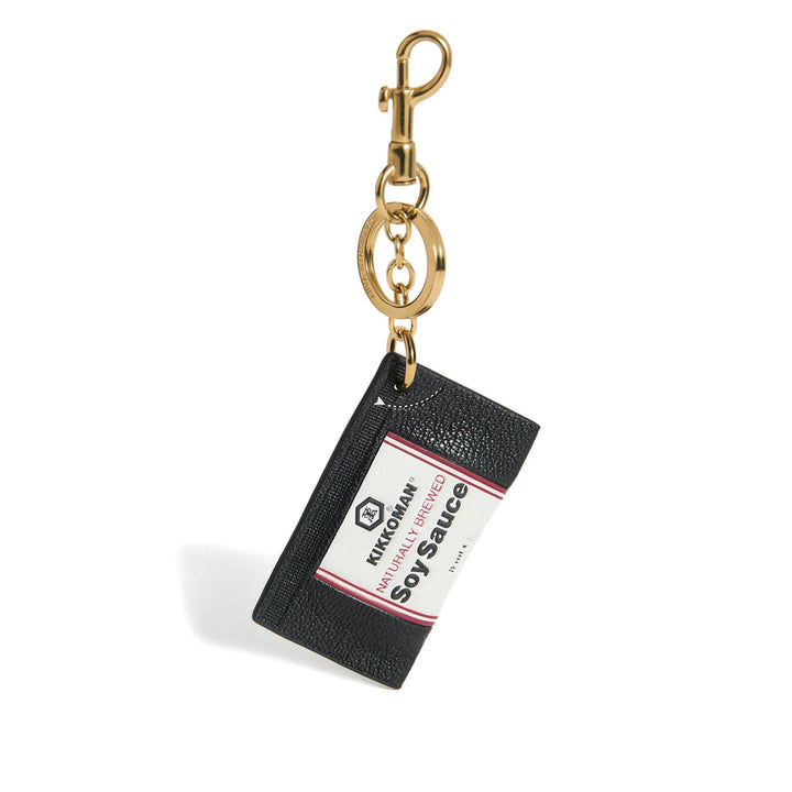 Anya Hindmarch Keyrings - Black | b41504ce1359f6d9ca304ee9c82de38385a53aab