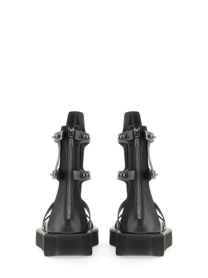 Rick Owens Sandals - Black | Wanan Luxury