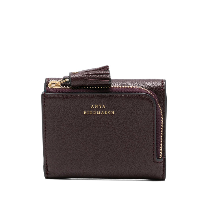 Anya Hindmarch Wallets - Brown | f81365dc57f17feb86f0cc7170a257a9734f049c