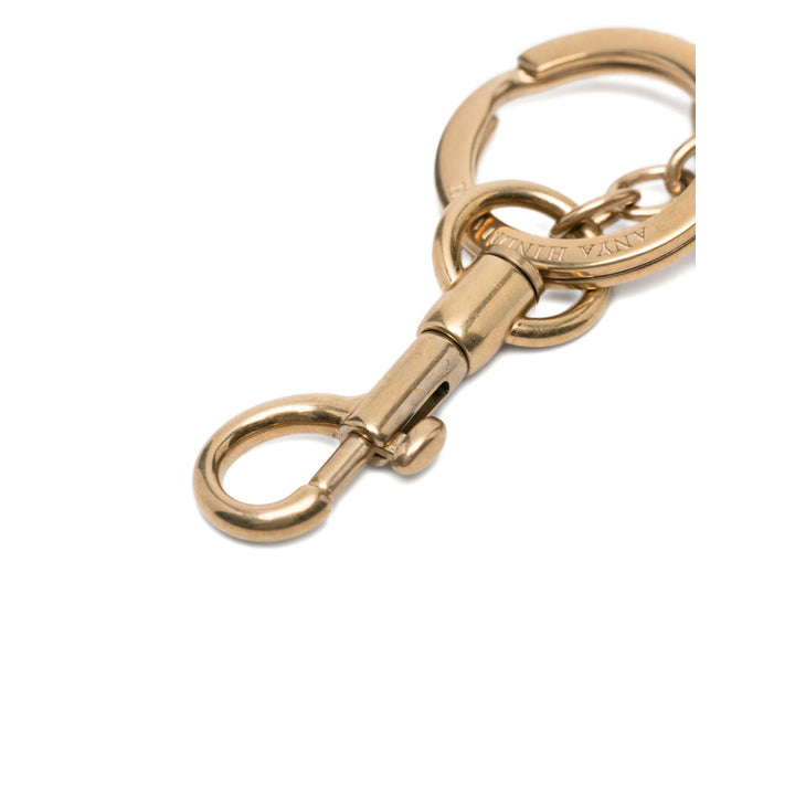 Anya Hindmarch Keyrings - Blue | f65288a8d0e4cbf28948731d4d0a8a9eac769af0