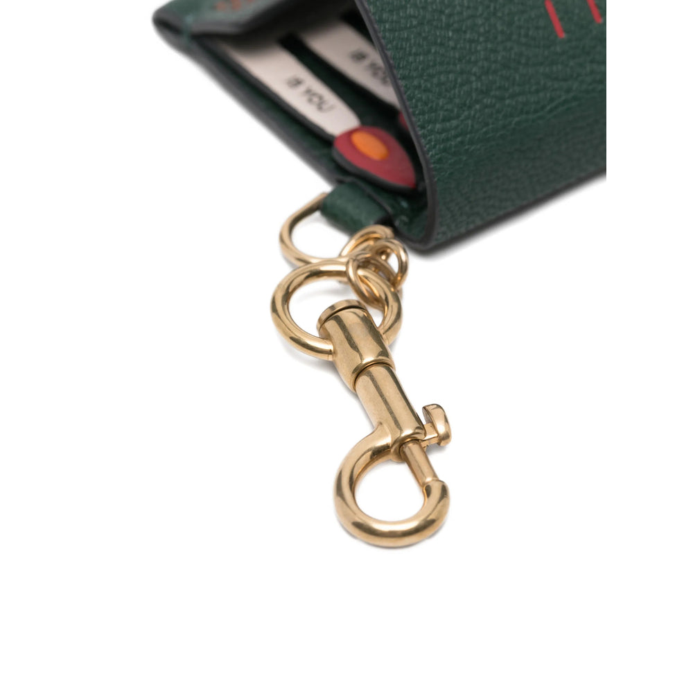 Anya Hindmarch Keyrings - Green | 4568ec83eeba9717aa44cdb484bc9967c5268b21