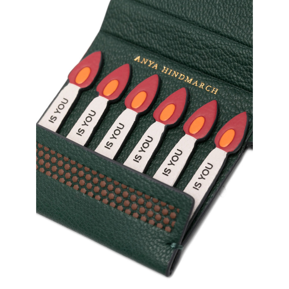 Anya Hindmarch Keyrings - Green | 5a243eaec8a4ebfb6e23d6c781e3ec9fa0f41848