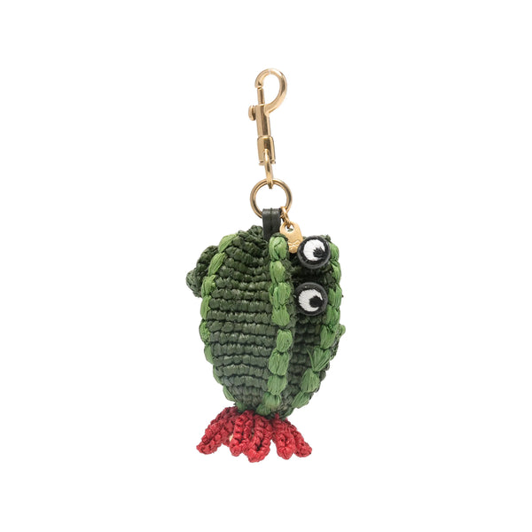 Keyrings Green, Red