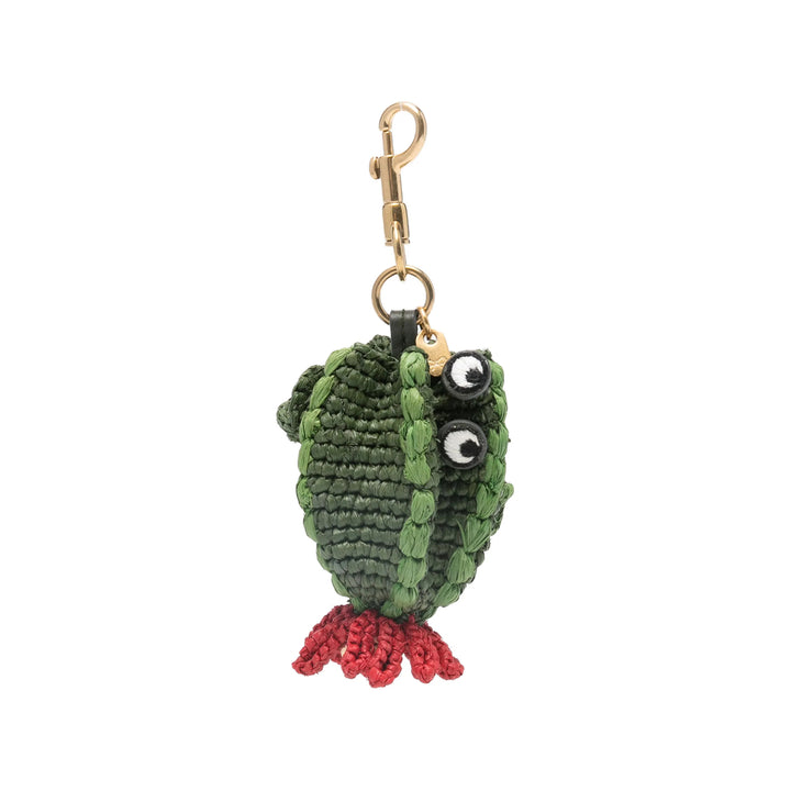 Anya Hindmarch Keyrings - Green, Red | 4d1c55381bb0e5b8e5680577235b270e6145449c