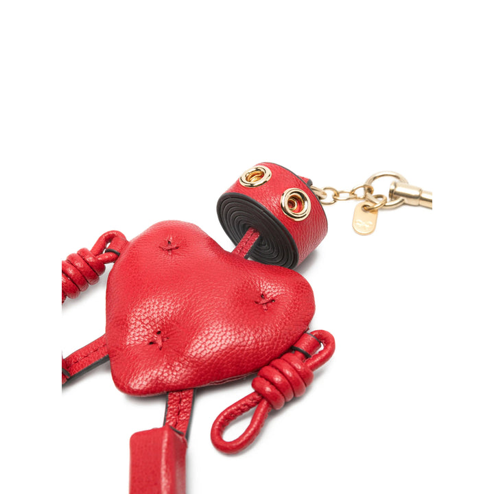 Anya Hindmarch Keyrings - Red | d8ad5aa1a8b4ffe408b4cbbc6d102b77d21e983c