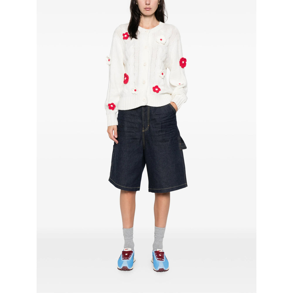 Stine Goya Sweaters - White | eb42b65d32d3eb741100f1097024fce9b2bc9fa3