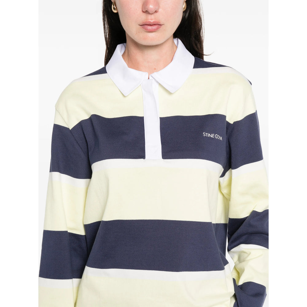 Stine Goya Sweaters - Blue, Yellow | 0d30d27c9530cffccea2f613c05cbf394c7a00e9