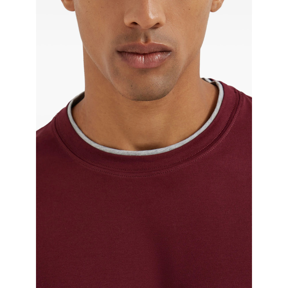 Brunello Cucinelli T Shirts - Red | c43dc7c82ad90453370b4445b11c3c650810e3f1