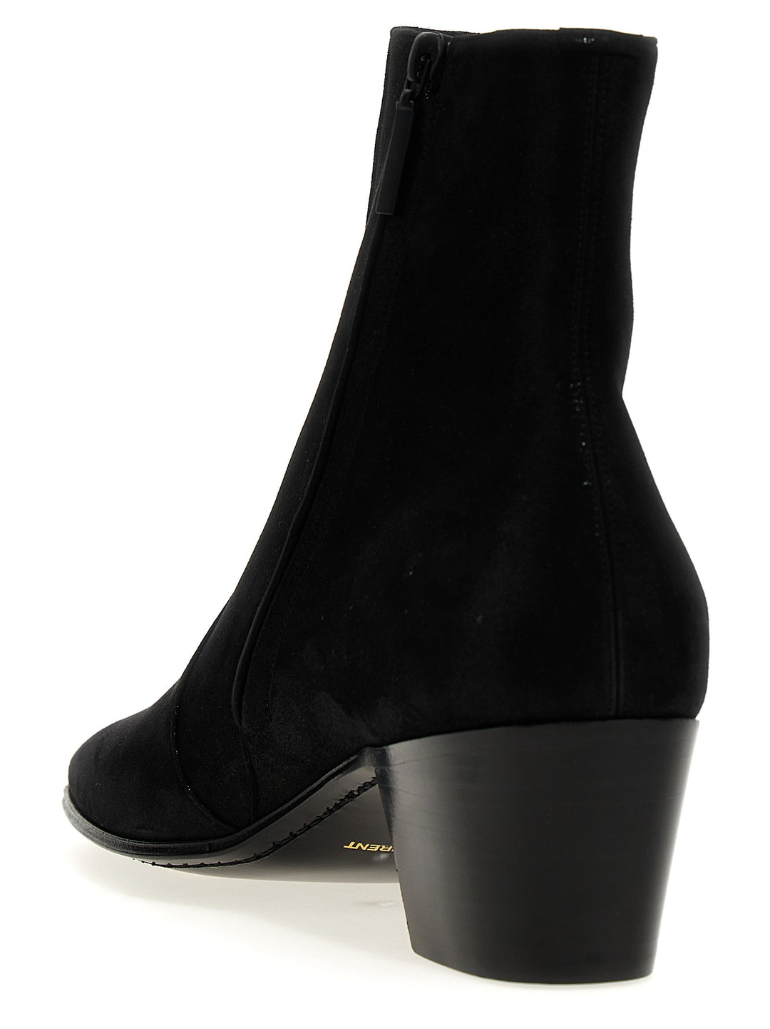 Vassili Boots, Ankle Boots Black