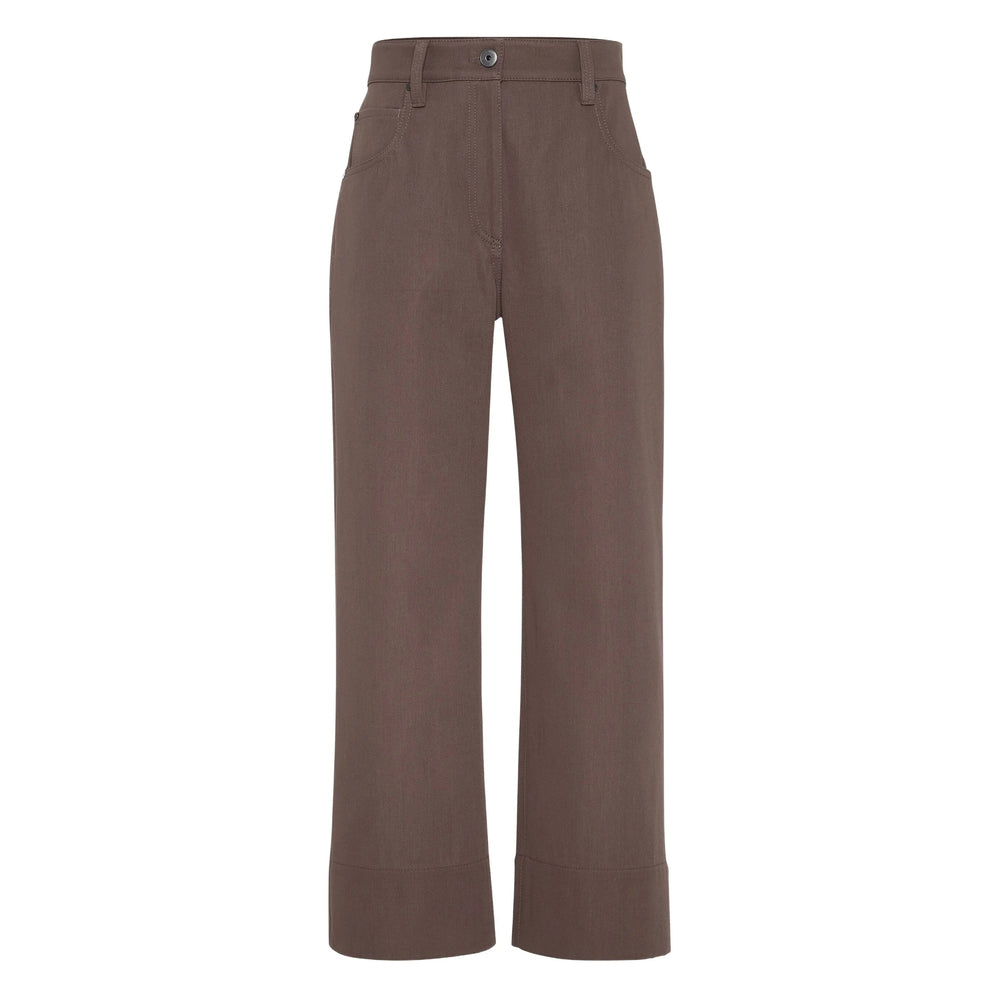 Brunello Cucinelli Pants - Brown | 38bdaf8971cd55687bbc4455f06138bae144fd29