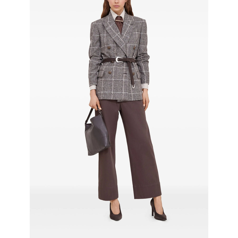 Brunello Cucinelli Pants - Brown | e760ec1b350b496863f06a1b2321b6b4ba8442f7