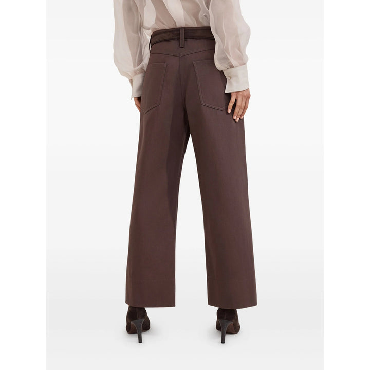 Brunello Cucinelli Pants - Brown | 41ba409d7206060a26ecc0e72f9c86af7d9cfb0b