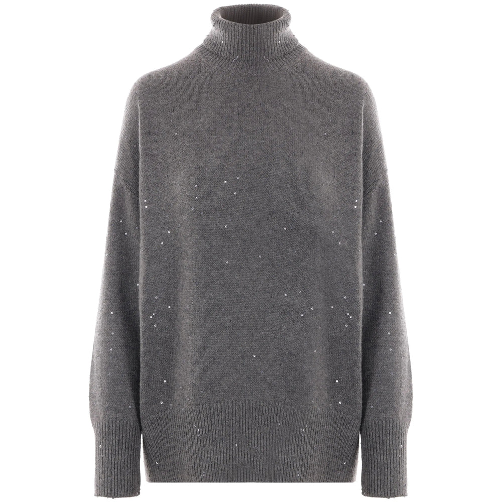 Brunello Cucinelli Sweaters - Gray | 0ba0e7f42ffb2effa7fa9cb1850be55c3f1e65c3