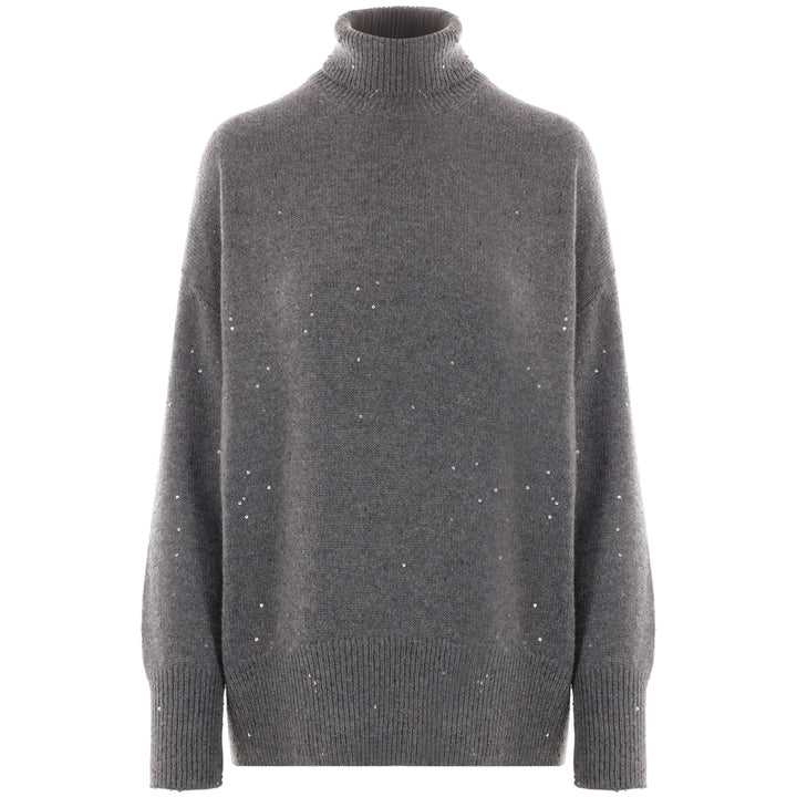 Brunello Cucinelli Sweaters - Gray | 0ba0e7f42ffb2effa7fa9cb1850be55c3f1e65c3