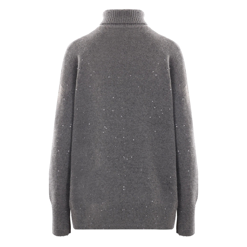 Brunello Cucinelli Sweaters - Gray | f0cc71de6f187b429ff912932b7bfab8ae105059