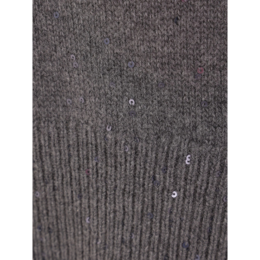 Brunello Cucinelli Sweaters - Gray | 8d18f80dc57c8195cb88b0fa382fa9a363c44df6
