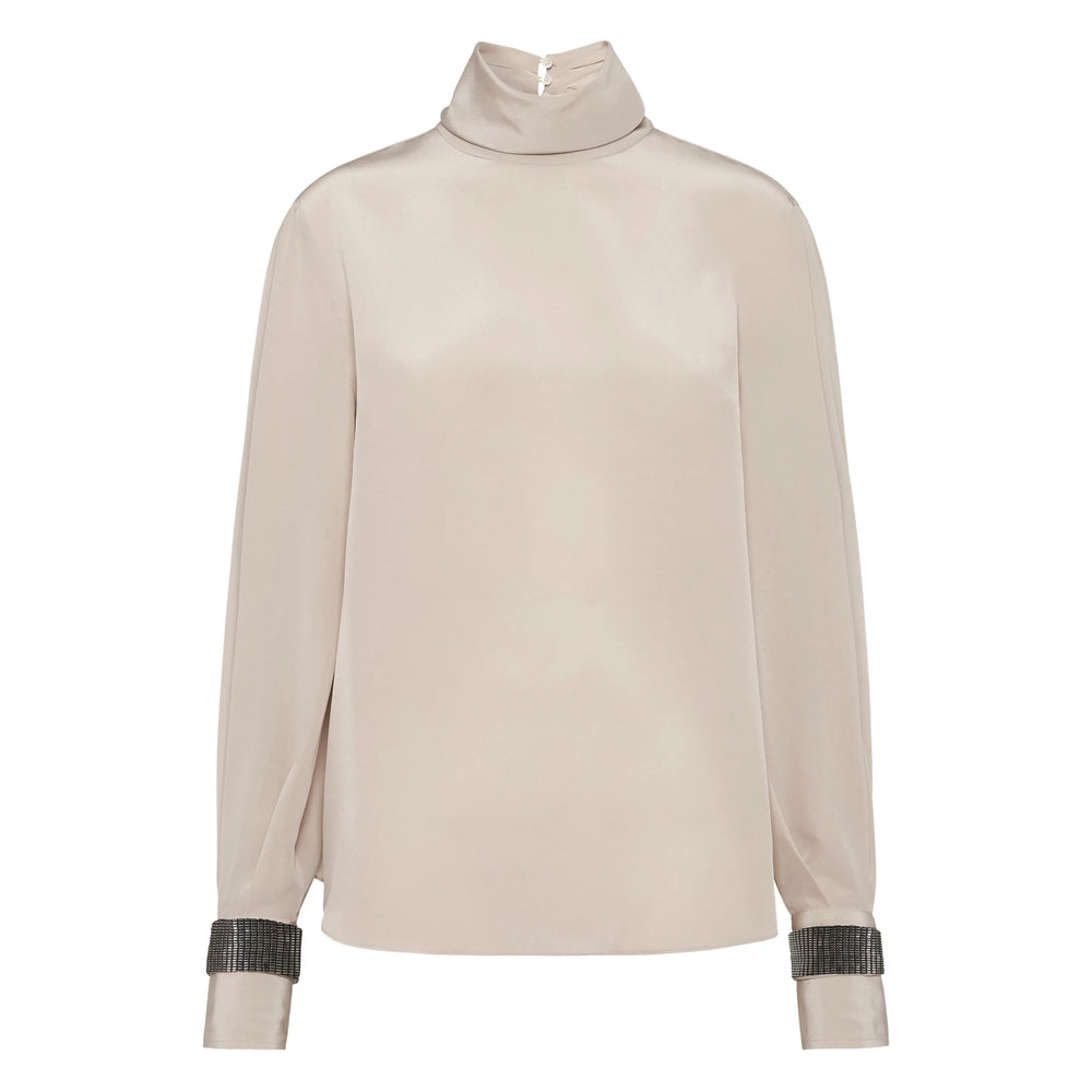 Brunello Cucinelli Shirts - Neutral | 03837f98d1d48e4254d4f4decc402b610d2f50c9