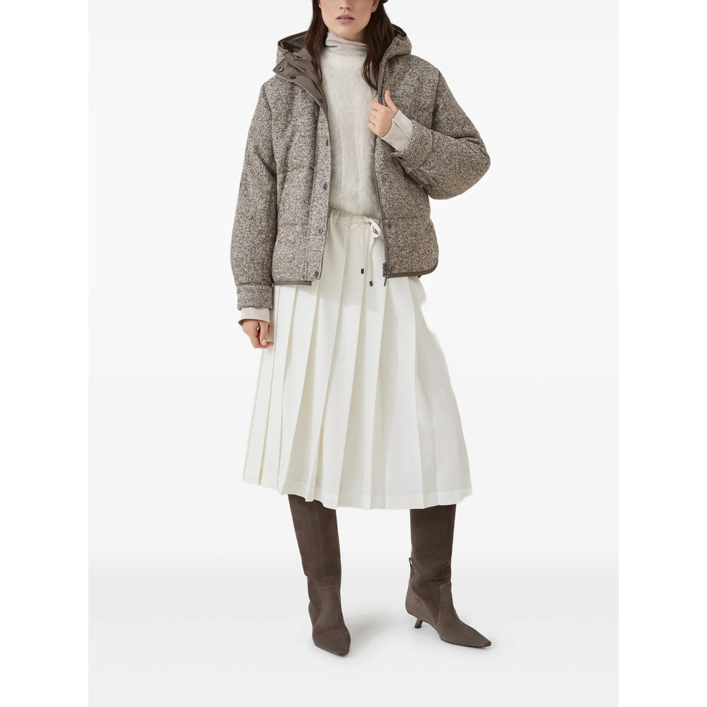 Brunello Cucinelli Shirts - Neutral | ab34019adbc69ae10eb08826d117cb4b6768f1f8