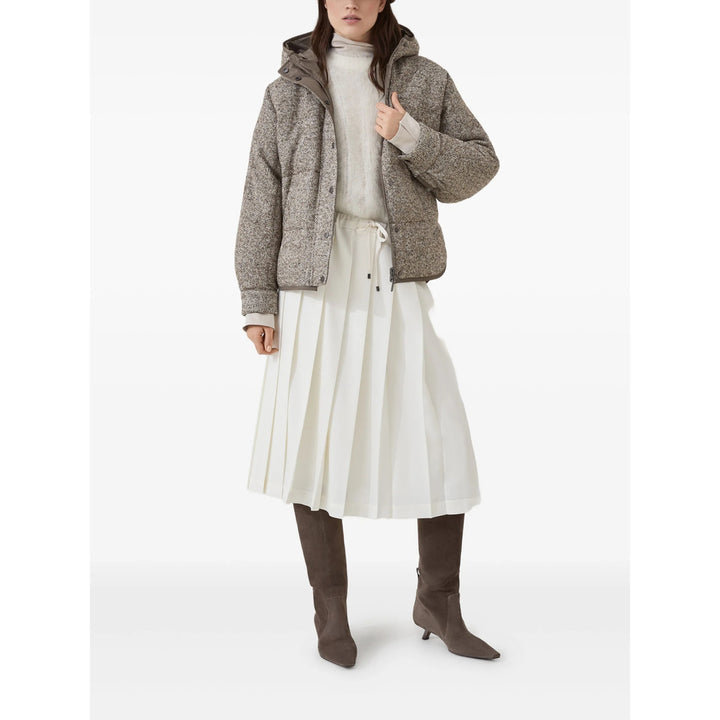 Brunello Cucinelli Shirts - Neutral | ab34019adbc69ae10eb08826d117cb4b6768f1f8