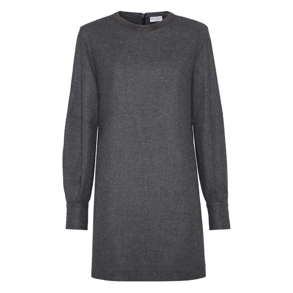 Brunello Cucinelli Dresses - Gray | a45e87b61199f0519de6239aaf4f665a2666232a