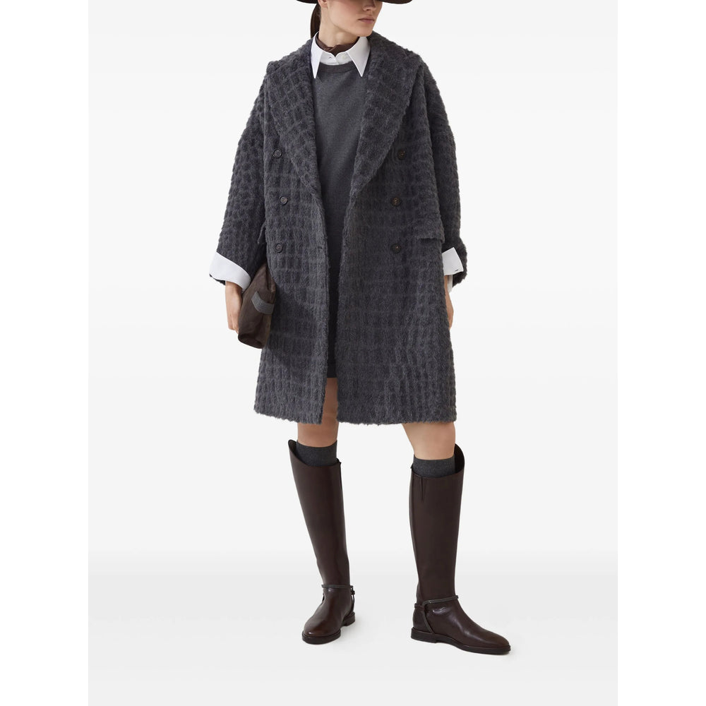 Brunello Cucinelli Dresses - Gray | 762ffc782768bd1e023a7196967d9fd144eb6cea