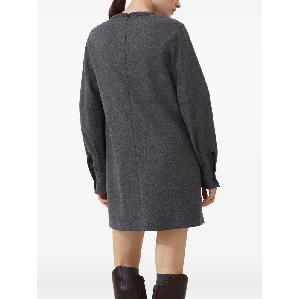 Brunello Cucinelli Dresses - Gray | 137e1184f3c2029d387d124843de89543874d3c3